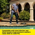 thumbnail image 4 of Karcher Surface Cleaner, Pressure Washer, 15" - 2600 - 3200 PSI, 4 of 9