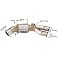 thumbnail image 3 of For Honda CB1000R  2008-2016 Modified Escape Motorcycle Exhaust Muffler Header Link Pipe 51MM Slip-on, 3 of 6