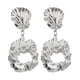 thumbnail image 2 of Pendientes De Botón De Oro / Plata De Concha Irregular Cuelgan Joyas, 2 of 6