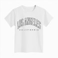 thumbnail image 4 of TOWED22 Toddler Girls T Shirts Graphic Short Sleeve Shirts 2-7 Years Cotton Baby Girl Cartoon Print Tees Clothes(White,2-3 Y), 4 of 4