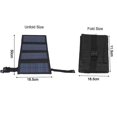thumbnail image 5 of Chargeur Solaire Pliable 20w, Chargeur Solaire Extérieur, 5 of 5
