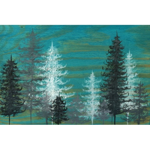 "Peace and Quiet" Painting Print on Wrapped Canvas