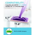 thumbnail image 2 of Almohadillas reutilizables para mopas Swiffer Wet Jet (paquete de 6), color naranja, 2 of 6