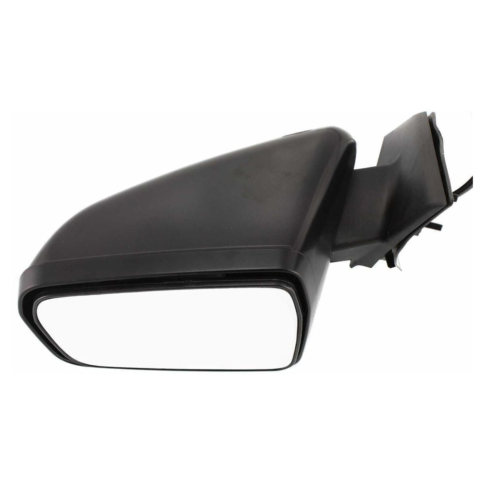 Neehaoww Power Mirror Textured Black Driver Side Without Puddle Light Sold Individually Manual Folding Non-Heated MT25EL