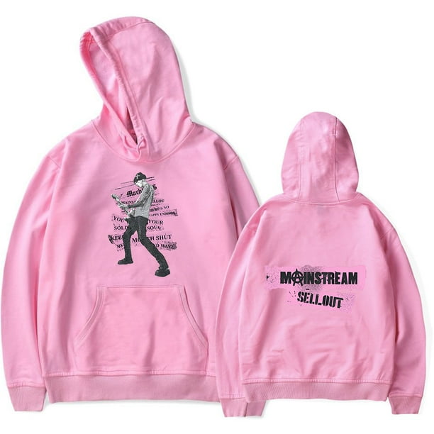 Machine Gun Kelly New Logo Album Merch Hoodies Winter Men/Women Hooded