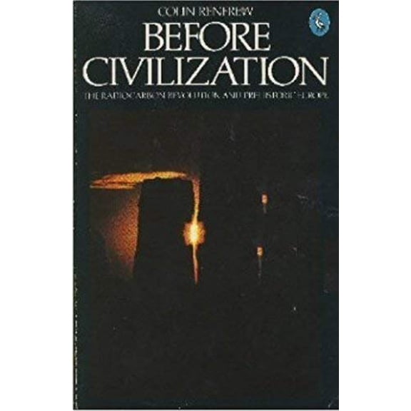 Pre-Owned Before Civilization, 9780140216707, 0140216707, Paperback, New Ed edition