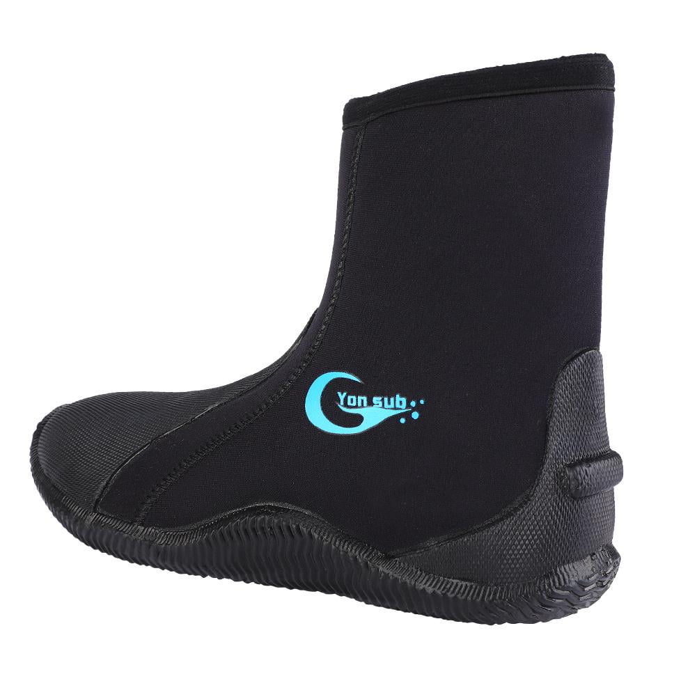 Mgaxyff 1 Pair 5mm Warm Scuba Dive Boot Snorkeling Surfing Swimming