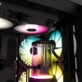 thumbnail image 4 of Corsair iCUE 5000X RGB Tempered Glass Mid-Tower ATX PC Smart Case, Black, 4 of 45