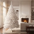 thumbnail image 3 of Arbol Pino Navidad Artificial Bonanza Frondoso 1.90 M Blanco, 3 of 4