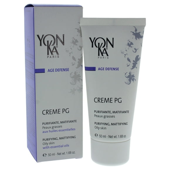 Age Defense Creme PG by Yonka for Unisex - 1.68 oz Cream