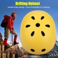 thumbnail image 3 of Casco Correa ajustable Equipo de protección para la cabeza Equipo de deriva para escalada al aire libre (Amarillo-M), 3 of 8