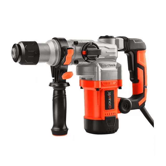 Rotomartillo Cincelador Perforador Sds Industrial 1600w Naranja/Negro