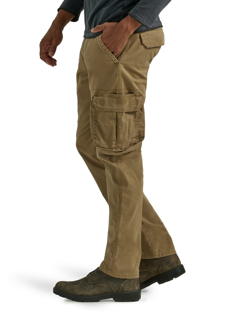 Wrangler, Men's Stretch Taper Cargo Pants, RRK150, Regular fit