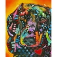 thumbnail image 3 of Dean Russo Collection 12x14 Black Modern Framed Museum Art Print Titled - Brilliant Dachshund, 3 of 5