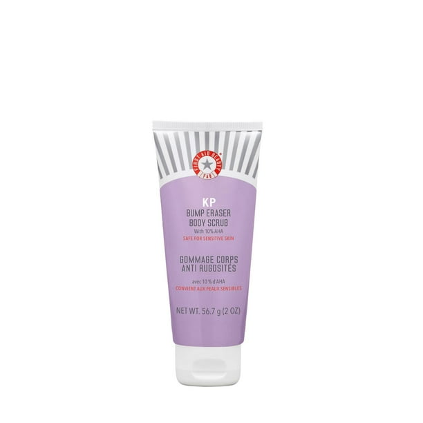 Exfoliante Corporal First Aid Beauty KP Bump Eraser con 10% AHA 2 oz para Queratosis Pilaris