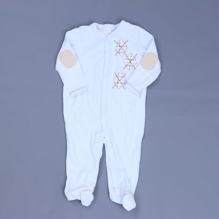 

Pre-owned Miniclasix Boys Blue Long Sleeve Outfit size: 6 Months