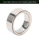thumbnail image 4 of Smart Health Ring Fitness Tracker Bluetooth for Sleep Monitoring Blood Oxygen Tracking Waterproof Rechargeable Silver, 4 of 4