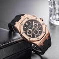 thumbnail image 2 of [in Stock] Audemars Piguet Fashion Real Rubber Quartz Men's Watch Y10184, 2 of 4