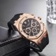 thumbnail image 2 of [in Stock] Audemars Piguet Fashion Real Rubber Quartz Men's Watch Y10184, 2 of 4
