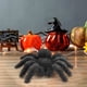 thumbnail image 4 of Accesorios de Halloween para Pedir Dulces, Simulación de Araña de Pelo, Colgante de Red, Decoración para Cine y Televisión, Bar, Sala, Accesorios de Miedo., 4 of 6