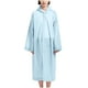 thumbnail image 1 of Capa para mujer, estilo largo, para adultos, para hombres y mujeres, atada a mano, impermeable, con capucha y botones, para exteriores, para padres e hijos, chaqueta informal de manga larga, impermeab, 1 of 2