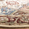 thumbnail image 3 of Safavieh Heritage Edin Oriental Wool Area Rug, Multi/Red, 3'6" x 3'6" Round, 3 of 8