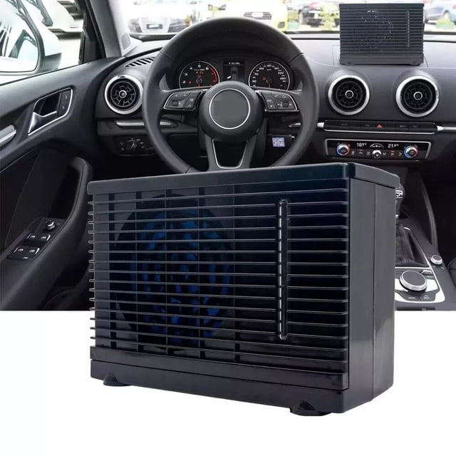 Ventilateur de Voiture Portable Design Longue Durée pour 3 5 Heures de Travail Continu
