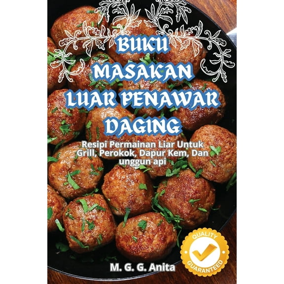 Buku Masakan Luar Penawar Daging, (Paperback)