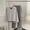Black, variant on Women's Plus Size Winter Pajama Set Long Sleeve Thickened Warm Loose Fit with Pants