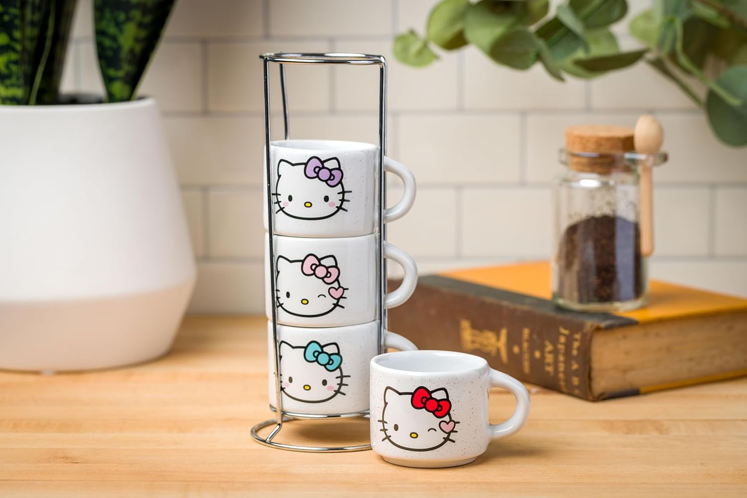 Silver Buffalo Sanrio Hello Kitty Espresso Mug