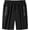 Black, variant on Unisex Ice Silk Stretch Quick-Dry Shorts Lightweight Breathable Iced Active Shorts