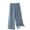 Blue, variant on Asxite Womens Pajamas Solid Elastic Waist Casual Home Plain Long Pants