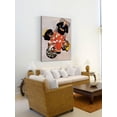 thumbnail image 3 of "Bridge Game" by Norman Rockwell Painting Print on Canvas, 3 of 7