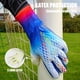 thumbnail image 3 of Guantes de portero de fútbol infantil guantes de portero de palma de látex antideslizantes guantes de portero, guantes de fútbol transpirables y resistentes al desgaste, 3 of 5