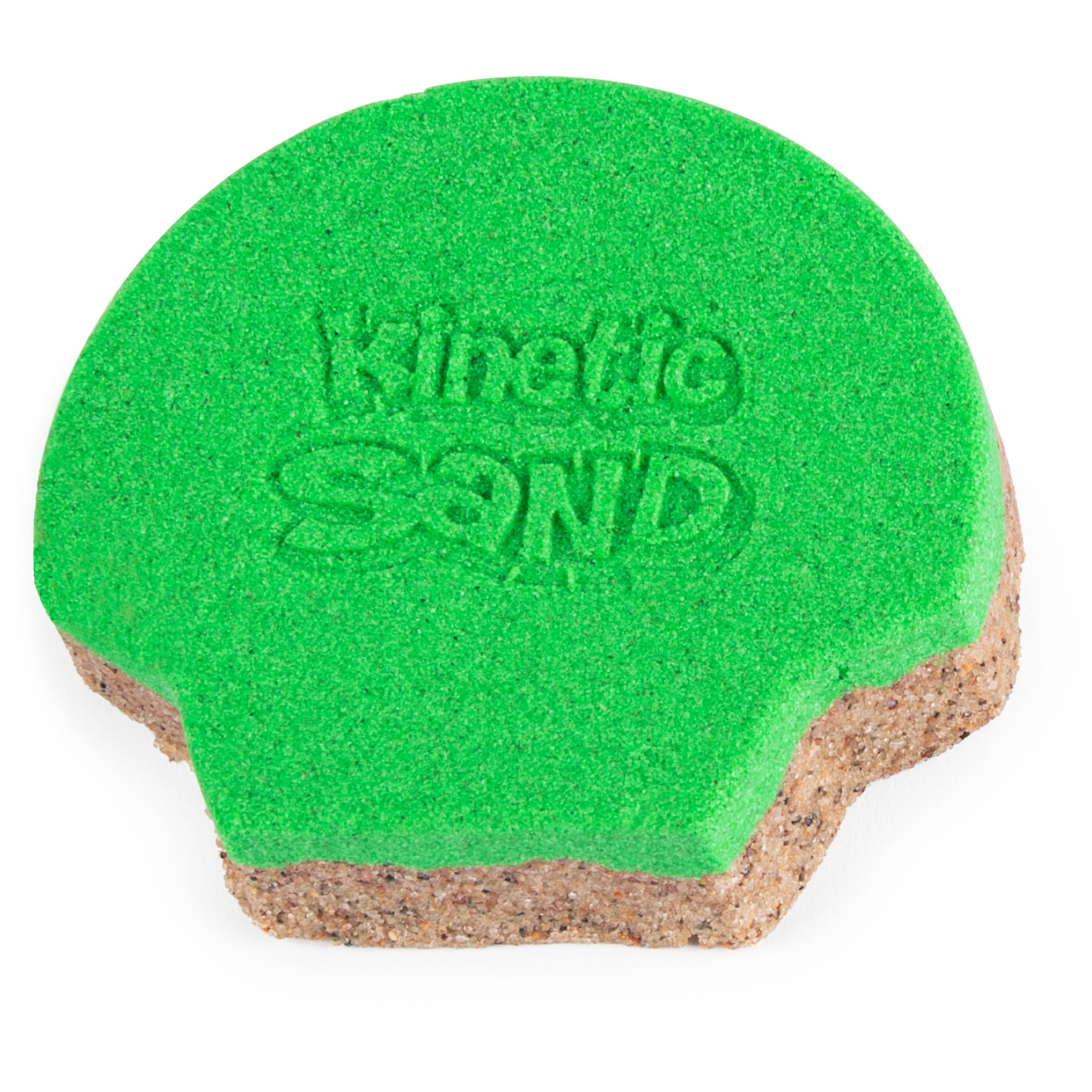 Kinetic Sand, Seashell Containers 8-Pack, for Kids Ages 3 and up