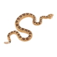 thumbnail image 1 of Pequeñas figuras de serpientes de animales realistas, juguetes de pitones, Serpiente de cascabel Sunnimix Figurita pequeña, 1 of 5