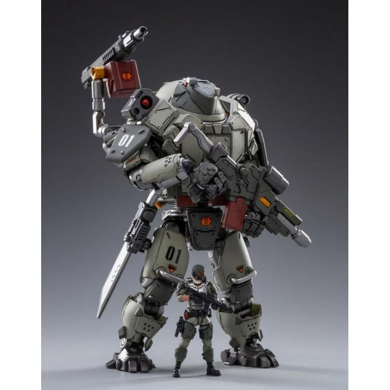 Joy Toy Iron Wrecker 01 Assault Mecha 1/25 Figure - Walmart.com