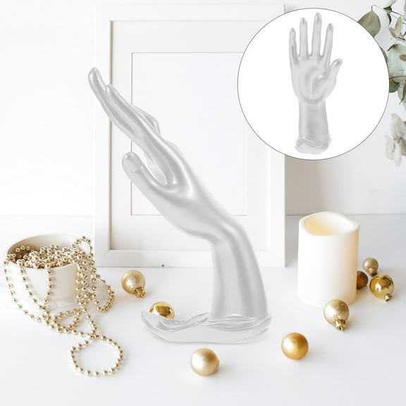 WHAMVOX  Bracelet Holder Organizer Jewelry Rack Hand Shaped Display Shop Man Miss