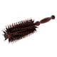 thumbnail image 4 of Peine Redondo Antiestático ANGGREK de Madera Cepillo de Pelo Rizado Herramienta de Peinado, 4 of 8
