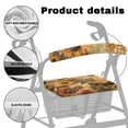thumbnail image 5 of HELLHERO Rollator Seat Back Cover Butterfly Flower Seat Back Cover and Elderly Reusable Non-Slip Cover for Elder, 5 of 7