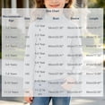thumbnail image 3 of Boys Girls Cotton T Shirts Kids Crewneck Tops Comfort Long Sleeve Basic Tees Light Blue 4-5 Years, 3 of 7