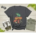 thumbnail image 4 of Cool Green Frog Toad Animal Sitting on Mushrooms Thinking T-Shirt Frog Lover Shirt Frog And Toad Mushroom Shirt Frog Lover Animal Tshirt, 4 of 8