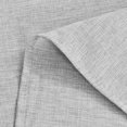 thumbnail image 4 of SHILIU-Faux Linen Rectangle Tablecloth - Wrinkle Free, Washable Rust-Proof Rectangle Table Cloth for Kitchen Dining Room Holiday Table Cover for Party Dinner, Farmhouse, Light Grey, 70 X 108 Inch, 4 of 4