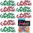 thumbnail image 3 of Confetti Jimmy Jem's Merry Christmas Green, rojo, 227 g, 3 of 9