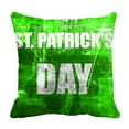 thumbnail image 1 of EREHome Green Clover Pillow Case Cover Set 18x18 Inch, 1 of 1