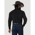 thumbnail image 2 of Wrangler George Strait Solid Black - Mens Shirt  - 112345802, 2 of 3