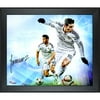 James Rodriguez Real Madrid Framed Autographed 20'' x 24'' In Focus Photograph- #2-9 11-49 of a Limited Edition of 50