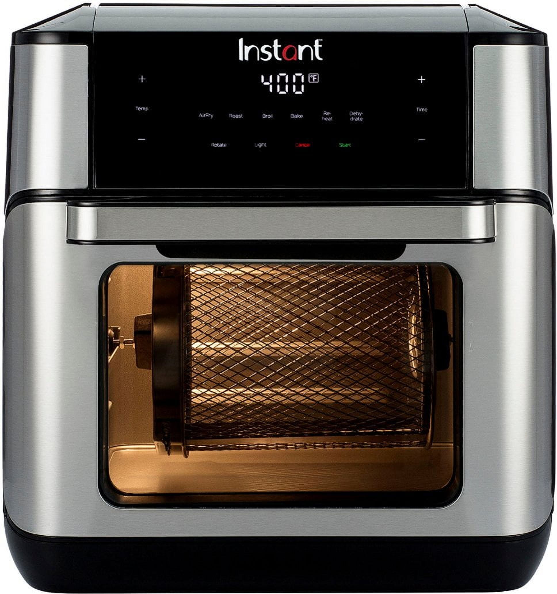 10 Quart Vortex Pro 7-in-1 Air Fryer Oven - Stainless Steel