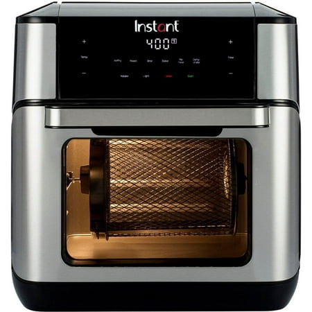10 Quart Air Fryer Oven - Black
