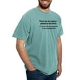 thumbnail image 4 of CafePress - There Are Two Kinds Of People In This Worl T Shirt - Mens Comfort Colors Shirt, 4 of 5